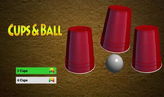 Cups and balls Roku