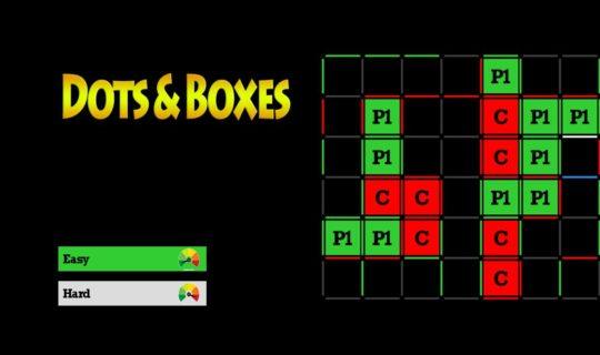 Dots and boxes Roku