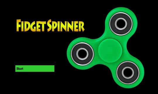 Fidget Spinner Roku