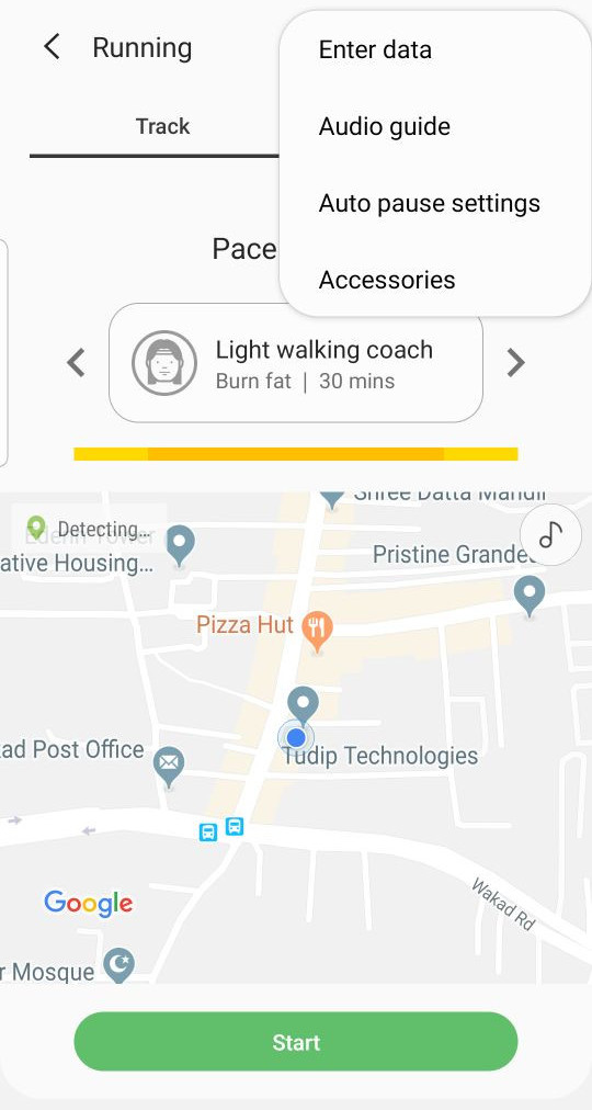 Add Manual Data for Samsung Health App Device