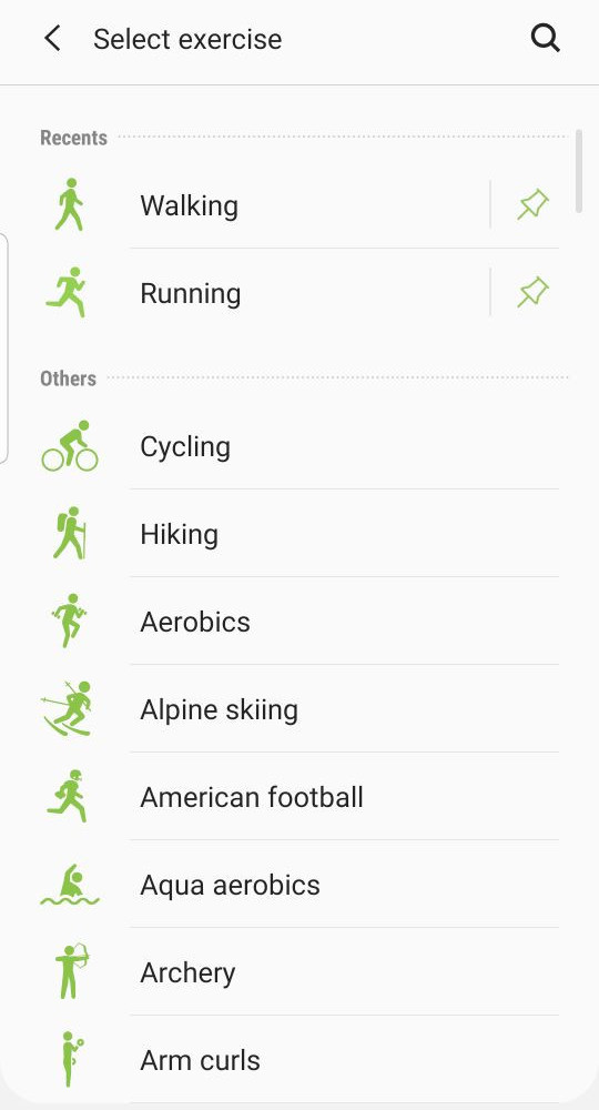 Add Manual Data for Samsung Health App Device