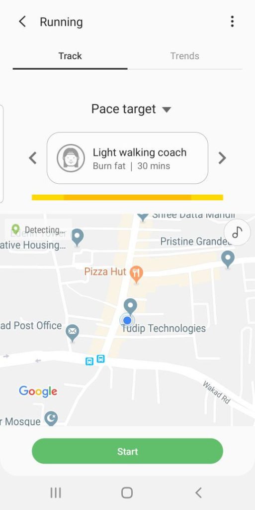 Add Manual Data for Samsung Health App Device