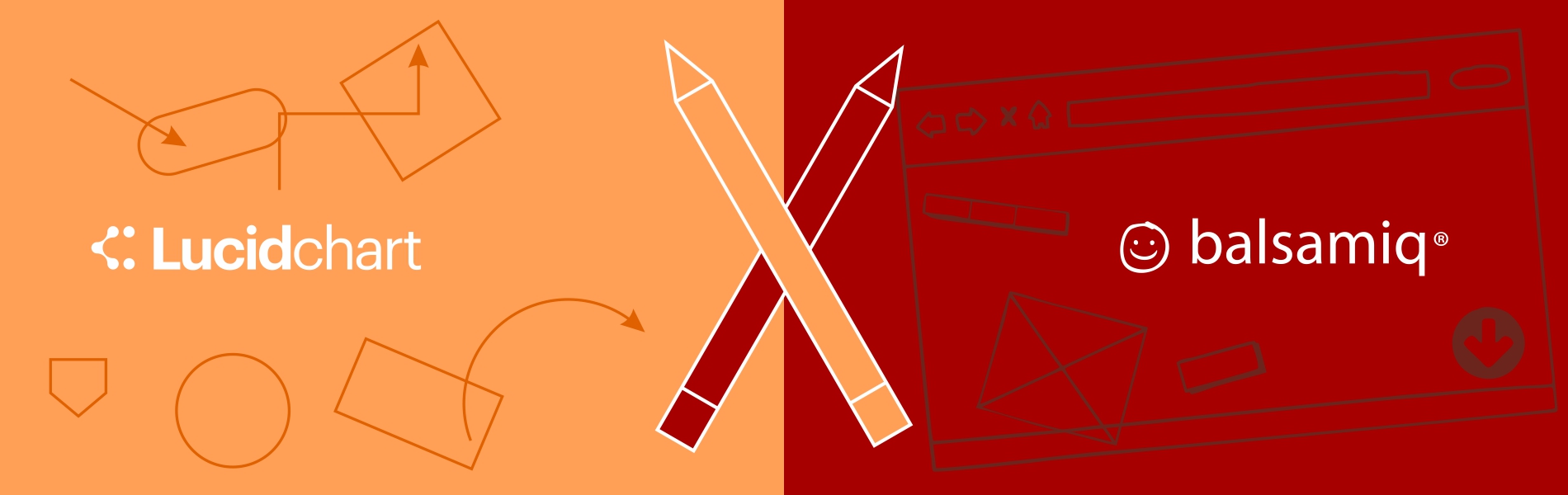Difference between LucidChart Vs Balsamiq
