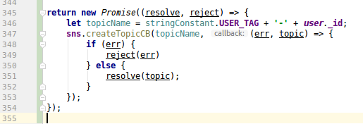 Create an SNS Topic Create an SNS Topic