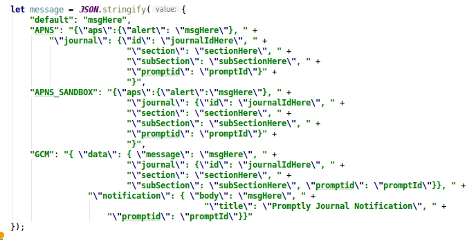 Send Push Notifications Send Push Notifications