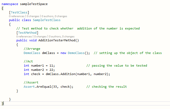 How to Write Test Cases using C# and VS Tool How to Write Test Cases using C# and VS Tool