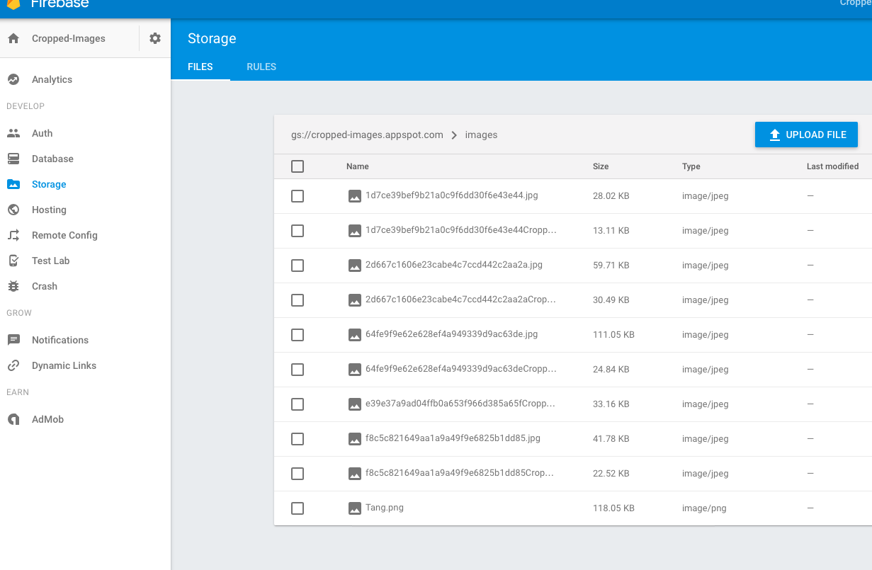 Firebase integrated with Google Cloud Platform