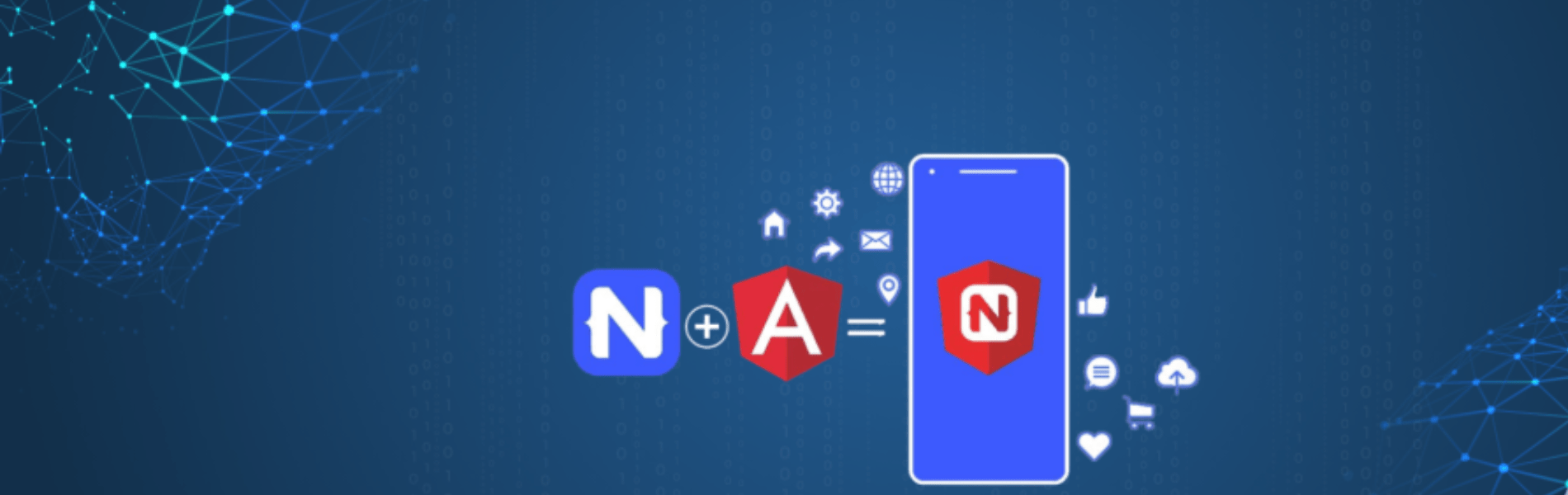 Create NativeScript App with Angular blog banner