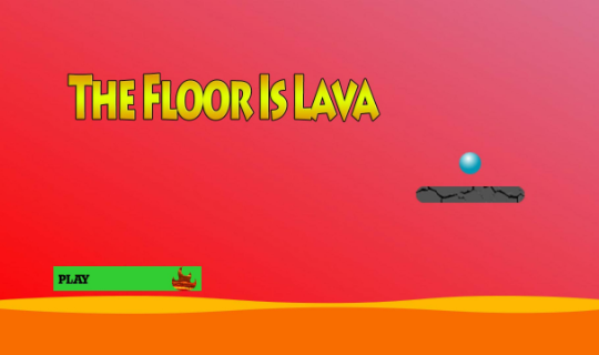 The Floor is lava