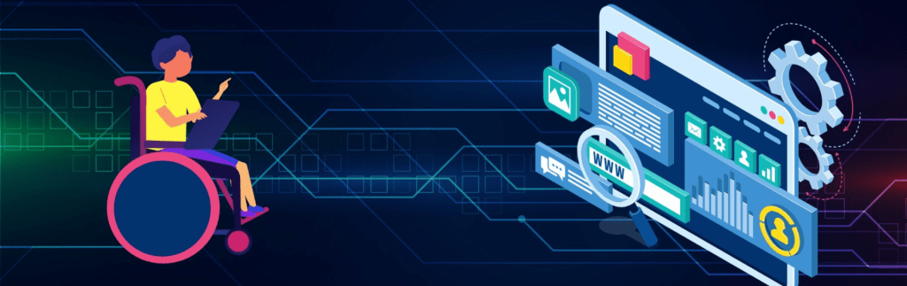 Creating web pages for the people with disabilities