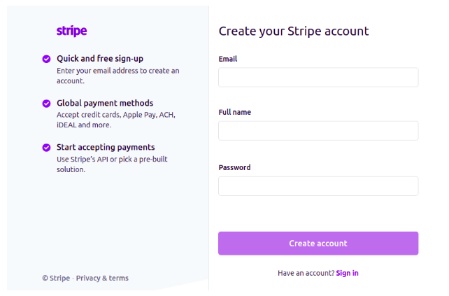 Stripe Integration with Laravel