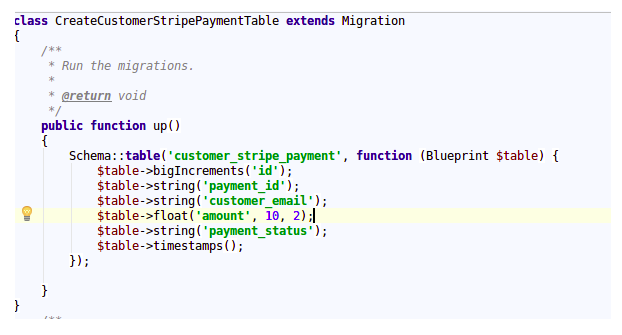 Stripe Integration with Laravel