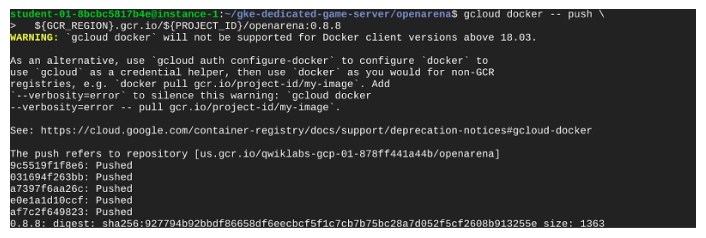 Google Kubernetes Engine for running dedicated Game server