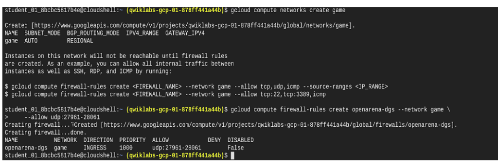 Google Kubernetes Engine for running dedicated Game server