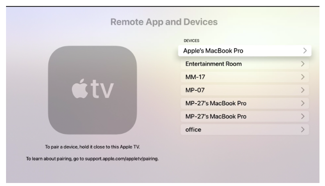 How to install build for testing in AppleTV without using Testflight/App Store