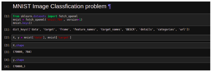 Image Classification and Performance measures