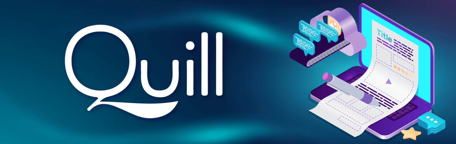 Quill Text-Editor Implementation in ASP.NET