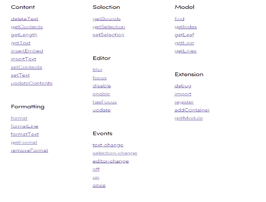 Quill Text-Editor Implementation in ASP.NET
