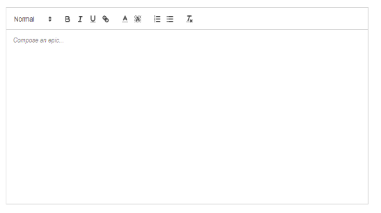 Quill Text-Editor Implementation in ASP.NET