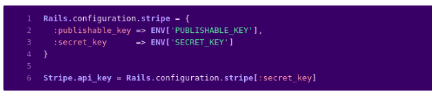 Stripe integration in Rails