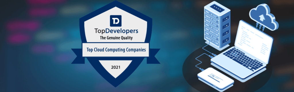 Tudip has been announced as one of the Top Cloud App Development Companies of 2021