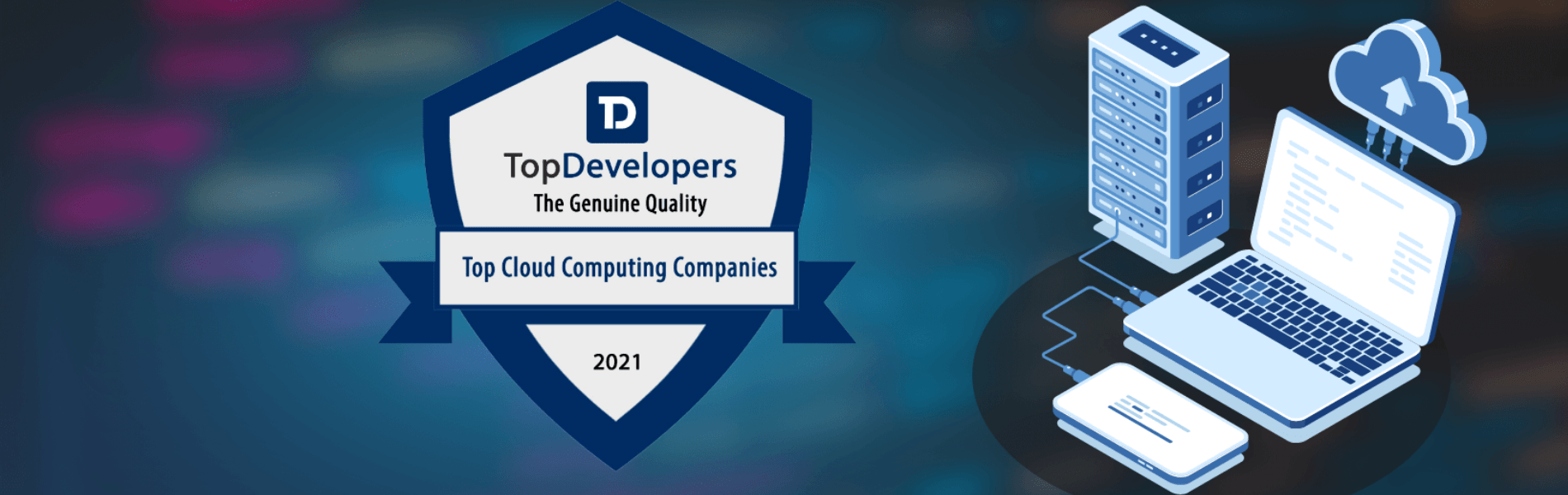 Tudip has been announced as one of the Top Cloud App Development Companies of 2021