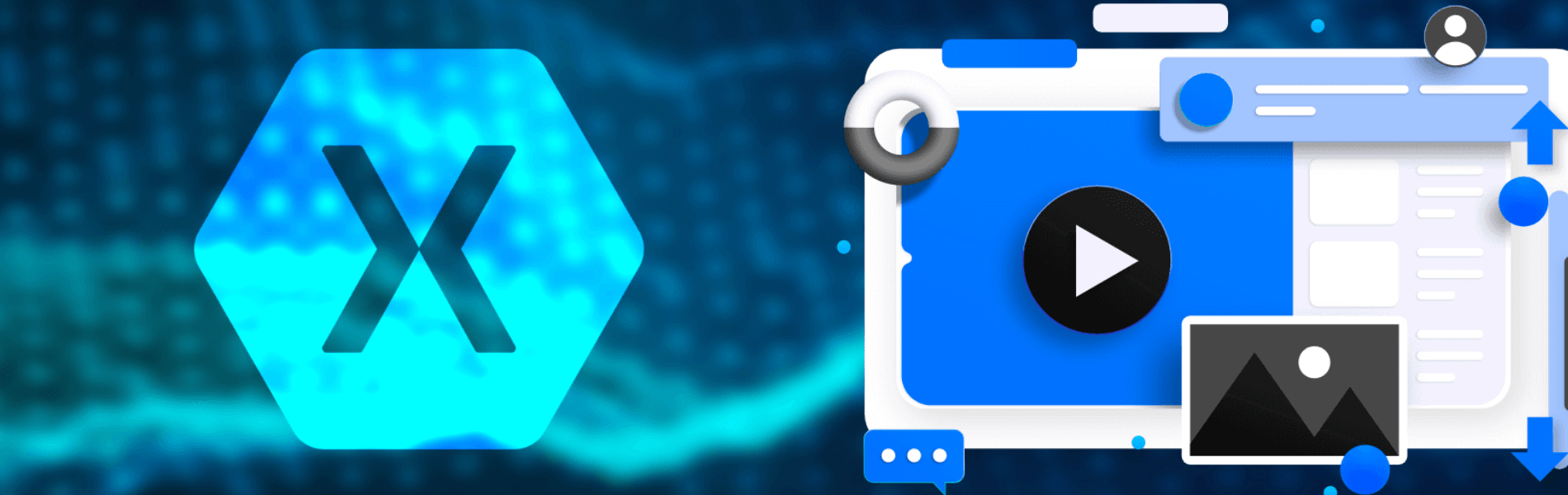Xamarin tvOS TableView with Horizontal and Vertical Scrolling