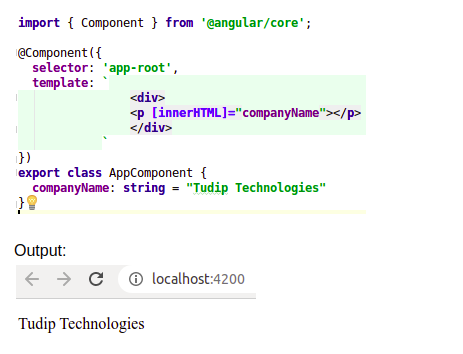 Angular: One-way and Two-way data binding with example