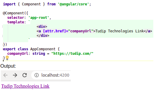 Angular: One-way and Two-way data binding with example