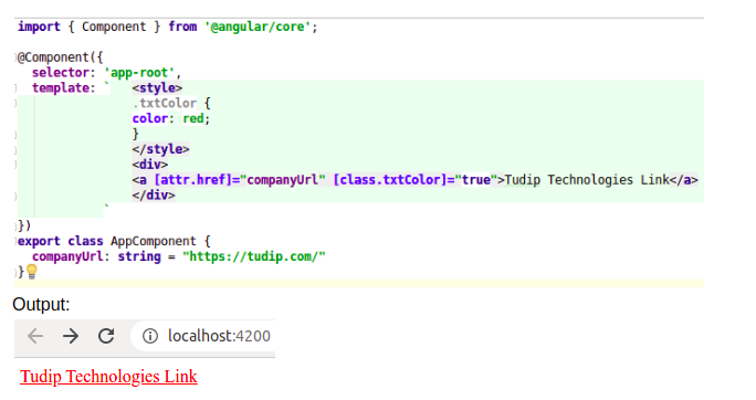 Angular: One-way and Two-way data binding with example