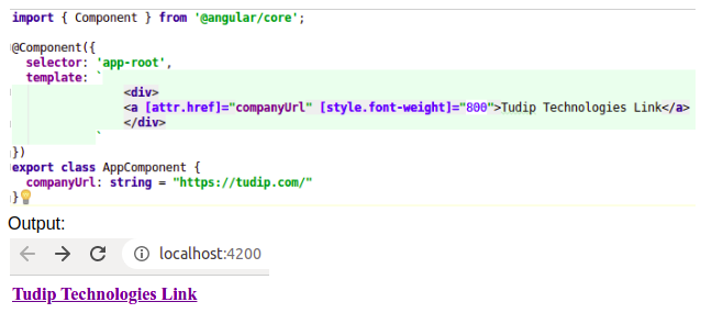 Angular: One-way and Two-way data binding with example