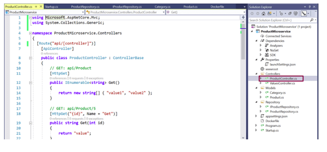 C# MicroService