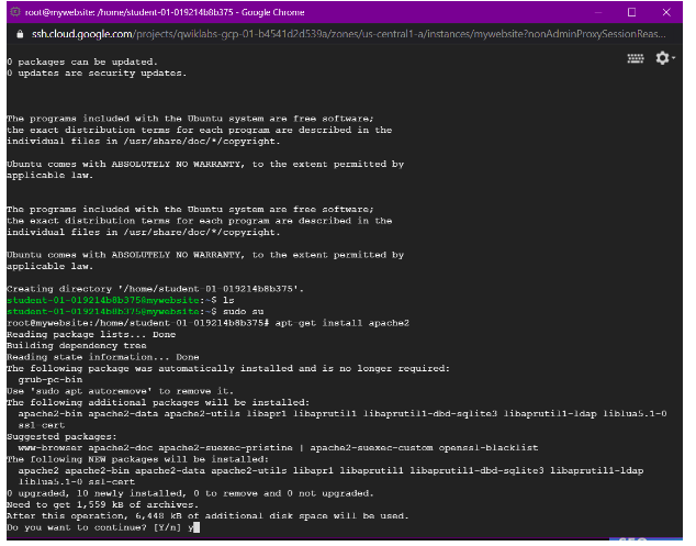 Easy Ways to Host and Build Your Website in Google Cloud Platform