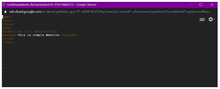 Easy Ways to Host and Build Your Website in Google Cloud Platform
