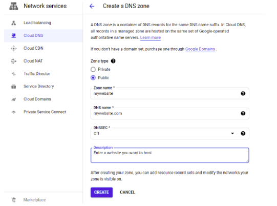 Easy Ways to Host and Build Your Website in Google Cloud Platform