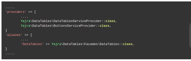 Export data into external files (CSV, Excel, PDF) using Laravel.