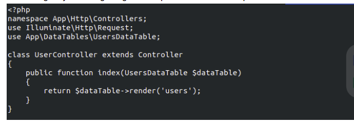 Export data into external files (CSV, Excel, PDF) using Laravel.