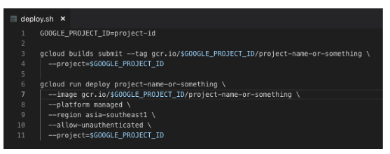 Hosting a REST API with a Cloud Firestore backend