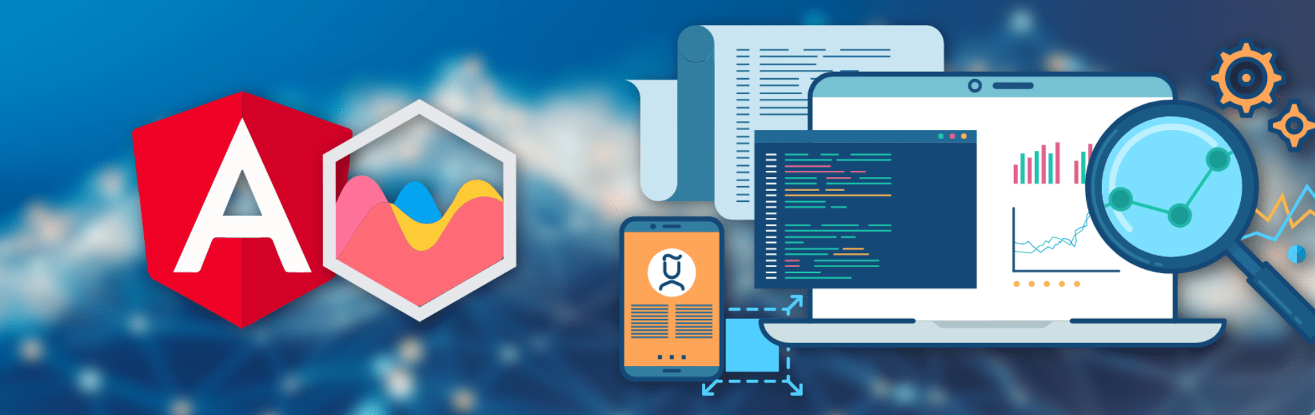 How to implement Chart.js in Angular