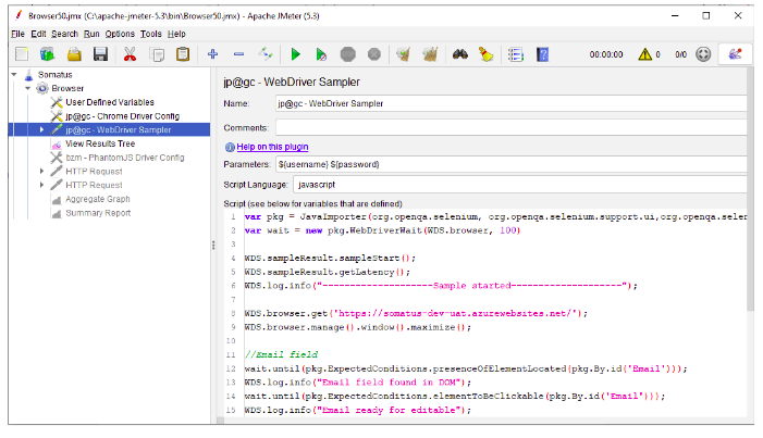 JMeter as Performance Testing tool for websites using Google Authentication as login