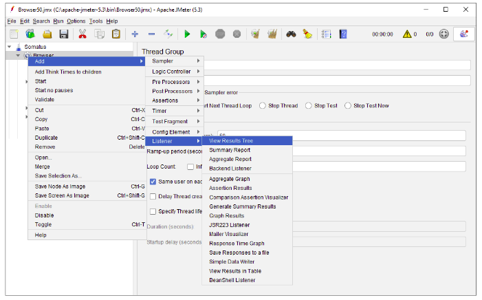 JMeter as Performance Testing tool for websites using Google Authentication as login