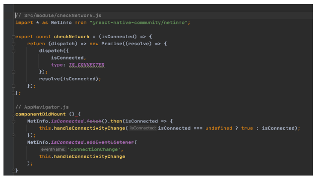 How to provide offline support to React Native app