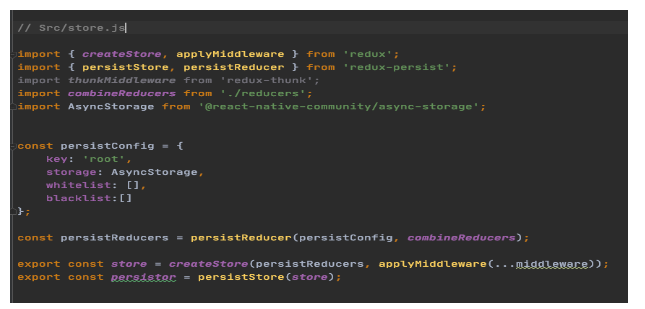 How to provide offline support to React Native app