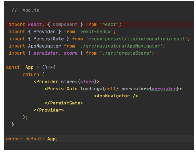 How to provide offline support to React Native app
