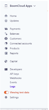 Payment testing on Stripe