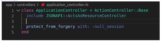 Simplify Rails Application With JSONAPI-Resources