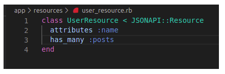 Simplify Rails Application With JSONAPI-Resources
