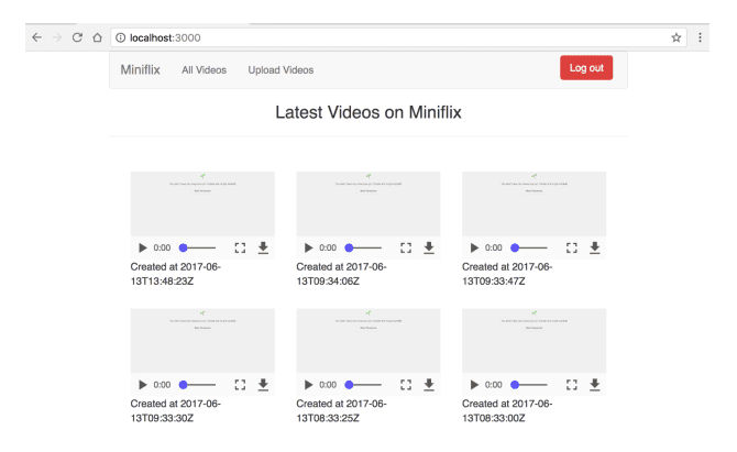 Build a Mini Netflix with React
