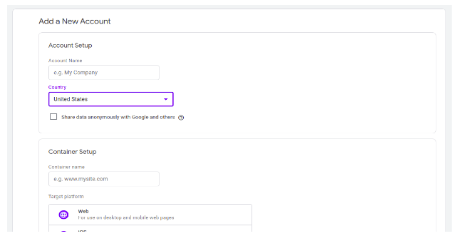 Enhance your application with the help of Google Tag Manager