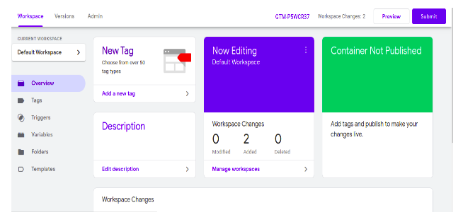 Enhance your application with the help of Google Tag Manager
